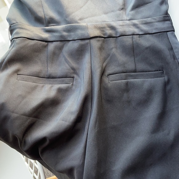 Zara Tuxedo Jumpsuit - Picture 6 of 6